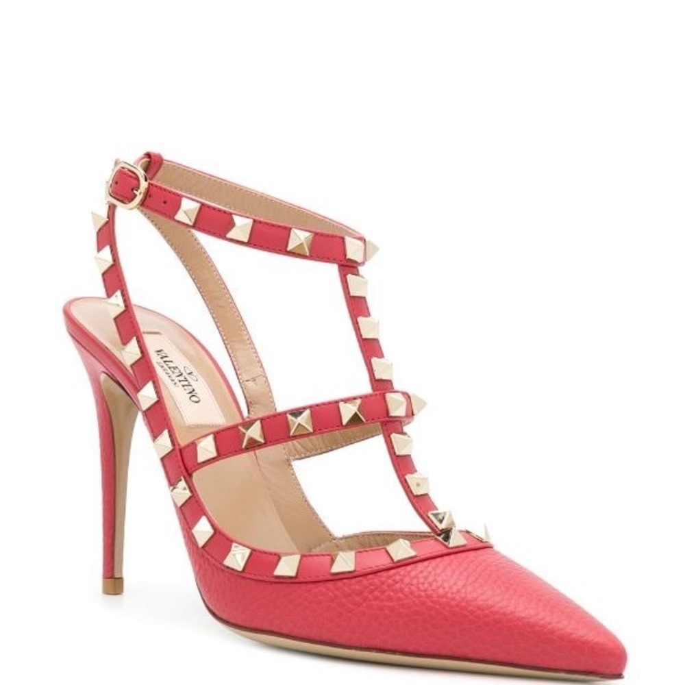 Valentino rockstud heels size 6.5